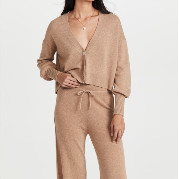 NWT LE ORE Palermo Cashmere Cardigan Size M - Picture 3 of 11